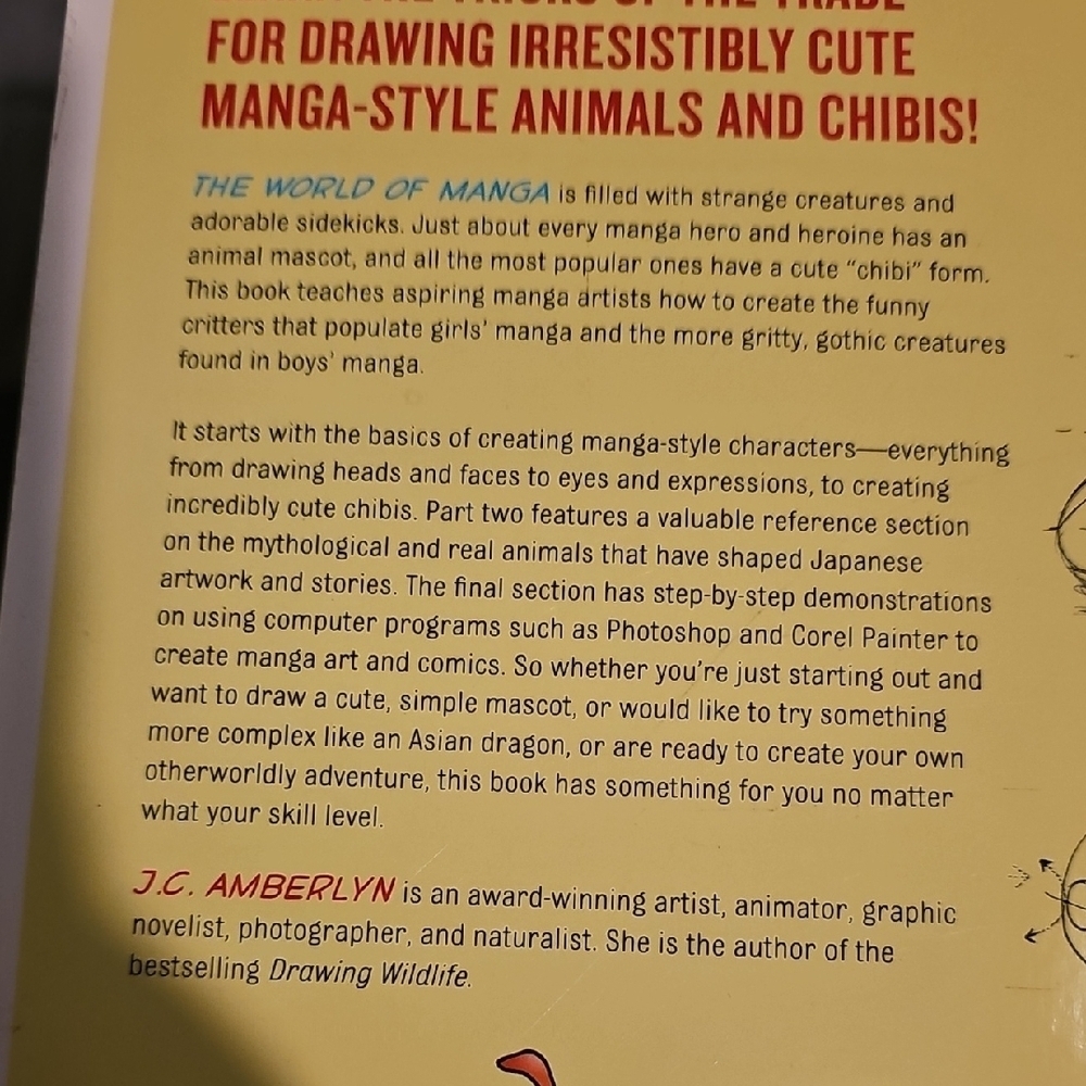 Drawing MANGA Book - Picture 4 of 6